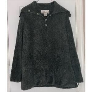 Duna Olive Pullover Sz Xl EUC